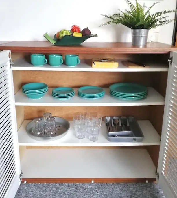 Lejlighed Modern Eingerichtetes Zimmer München Tyskland