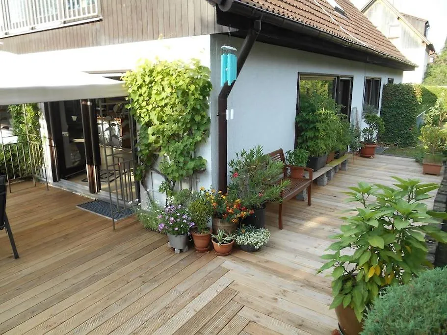 Modern Eingerichtetes Zimmer München Tyskland