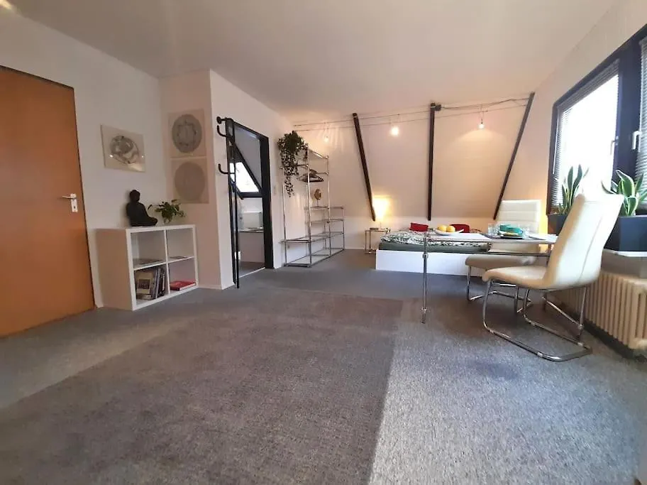Apartment Modern Eingerichtetes Zimmer Munich