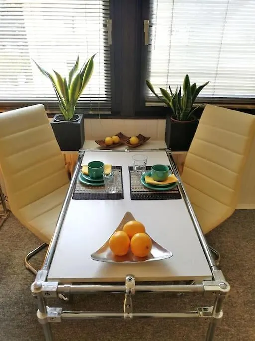 Apartment Modern Eingerichtetes Zimmer Munich